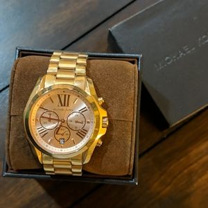 Rose Gold Michael Kors Watch